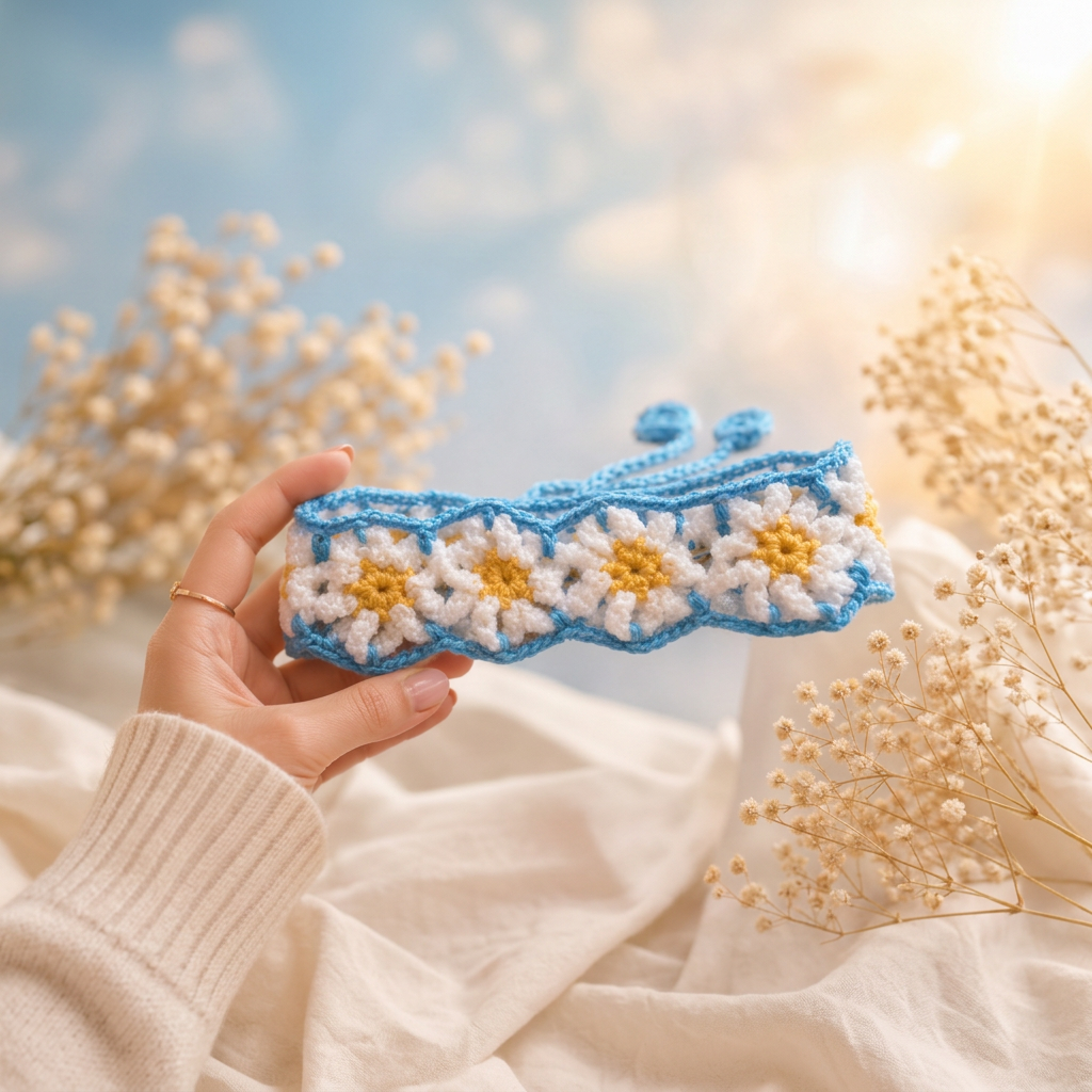 Daisy Headband